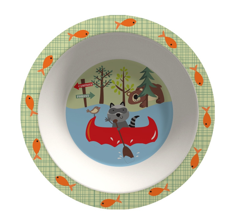 Gimex Adventure Kinder-Geschirr-Set 3-tlg.
