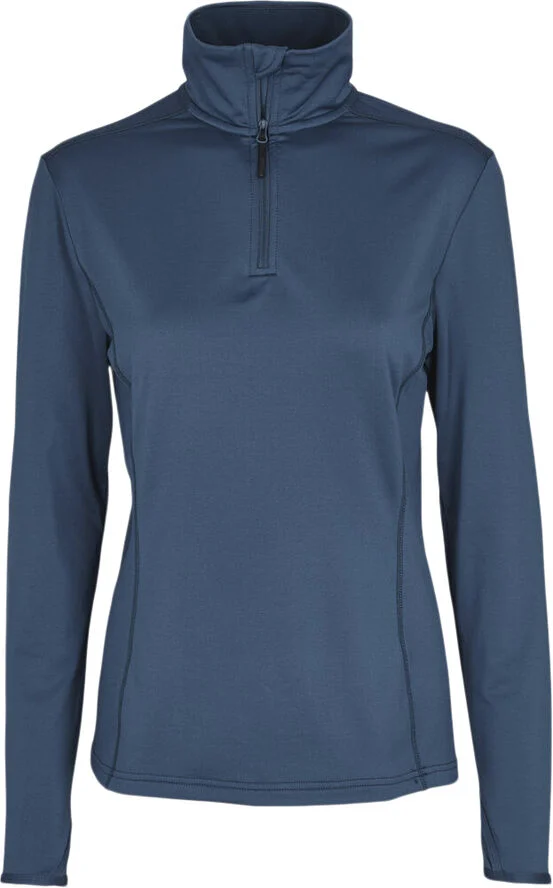 MCKINLEY Mio Half-Zip Mellemlag Blå
