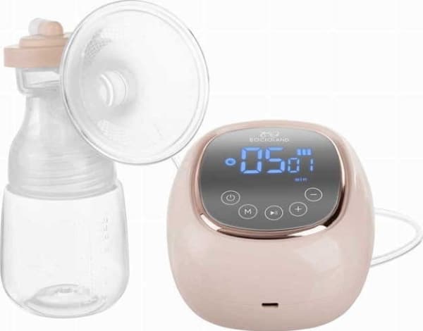 Bocioland 1004 ELEKTRONISK BRYSTPRAMP EMMA + GRATIS BL100 INNSERT