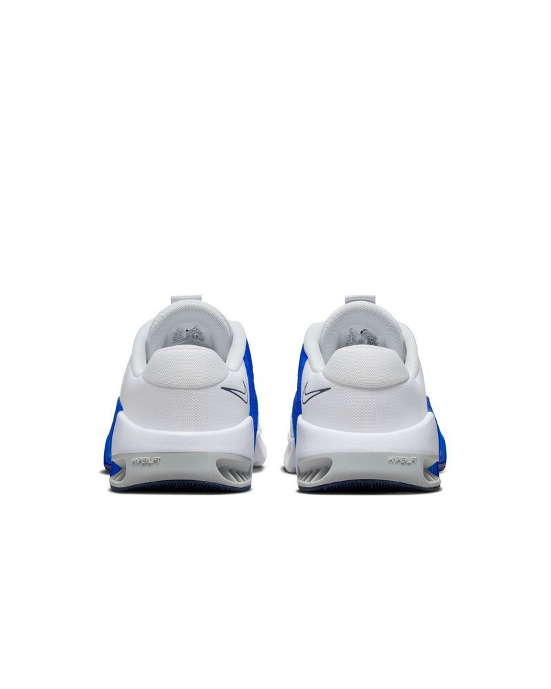 Chaussures de training Nike Metcon 9 Blanc & Bleu pour homme
