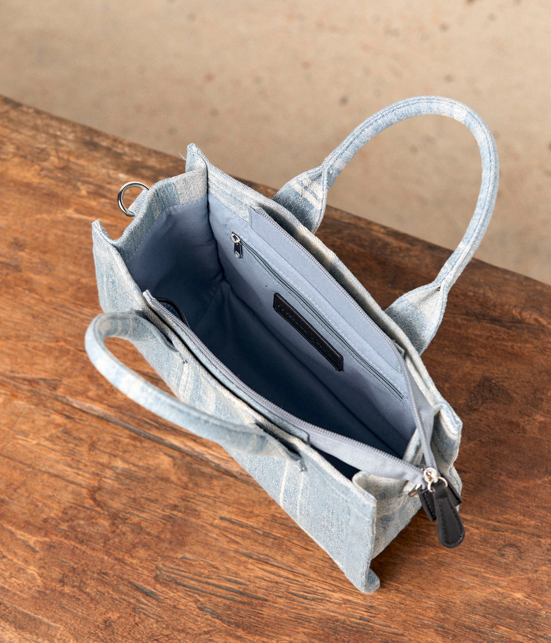 Sac bleu jean Josy