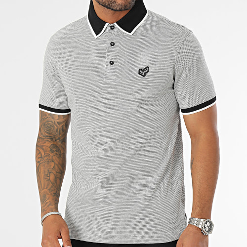 Polo Manches Courtes Roman Blanc