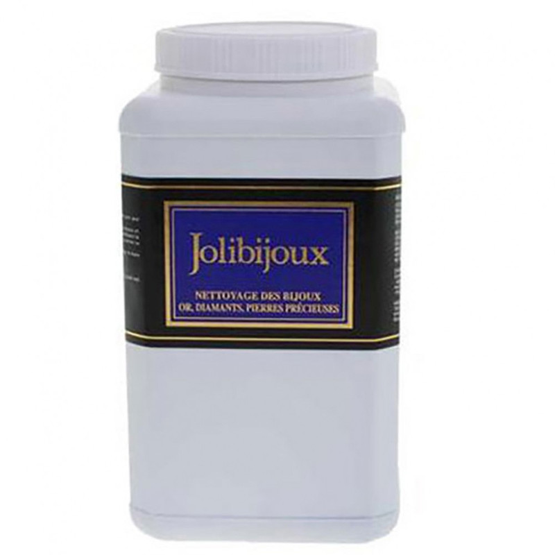 Nettoyant bijoux en or et diamants Jolibijoux 1 litre