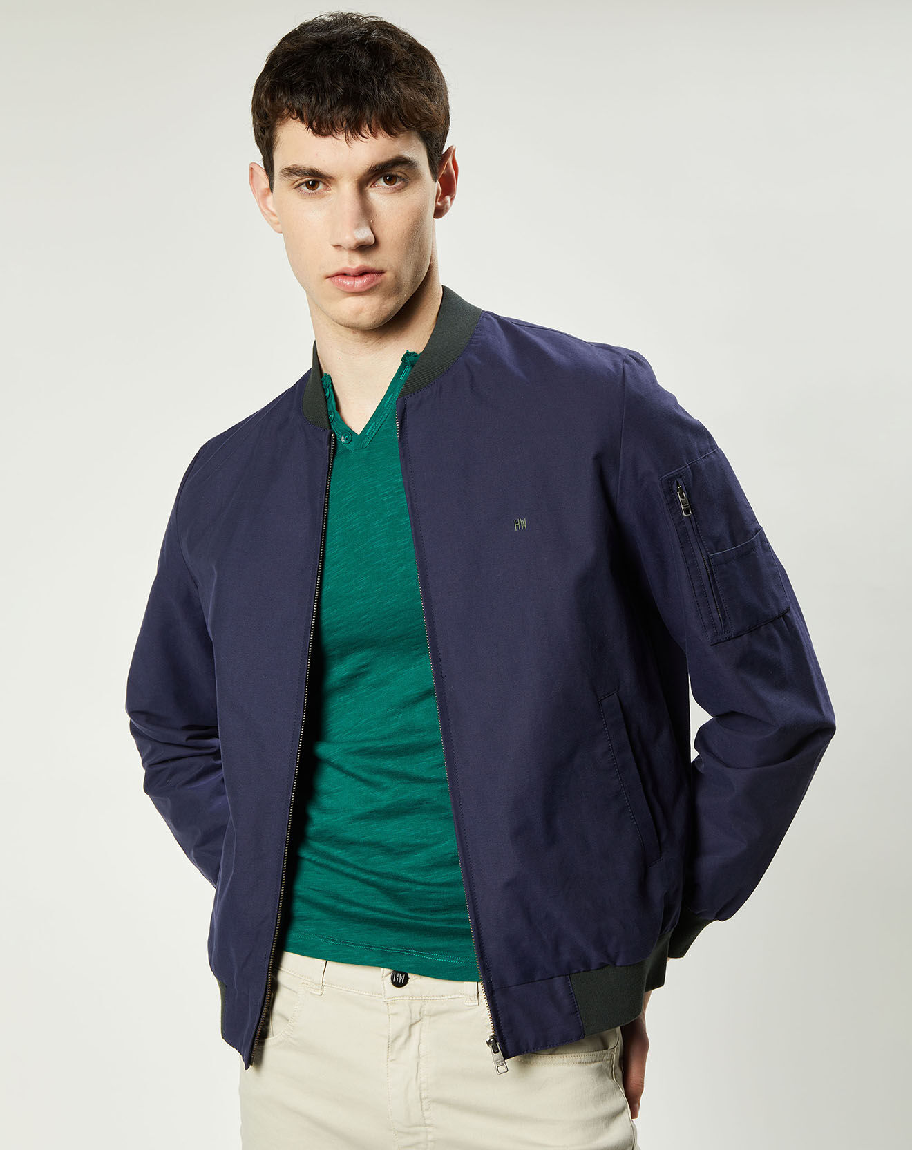 Harris Wilson Blouson Buly marine/kaki