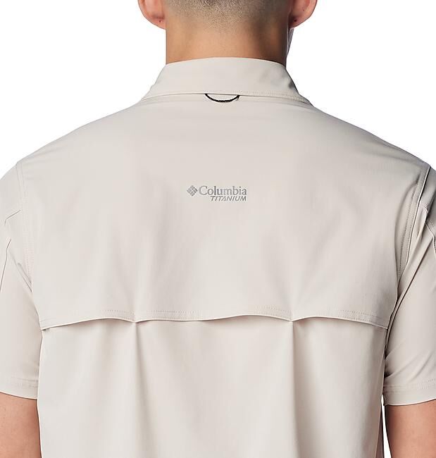 COLUMBIA - CHEMISETTE SUMMIT VALLEY WOVEN SS M