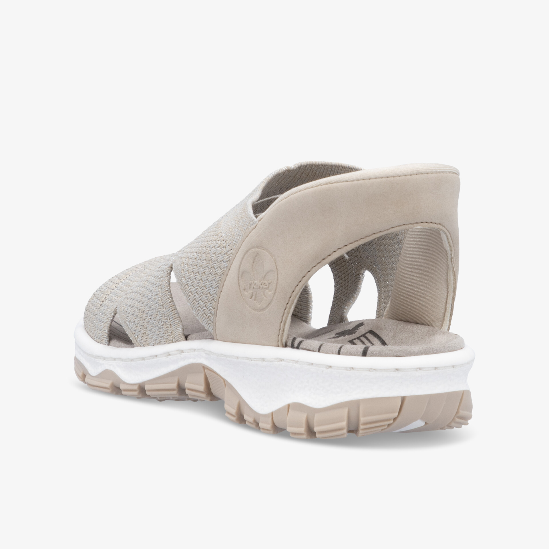 rieker Damen Sandalen beige