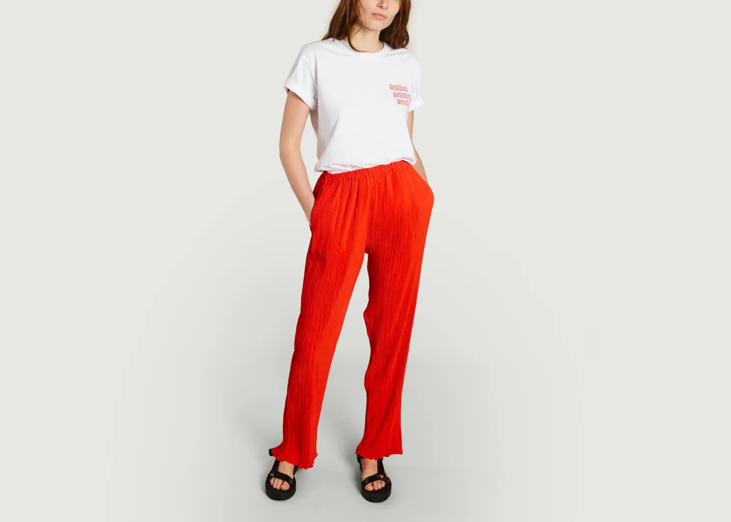 Pantalon Fridah Samsoe Samsoe
