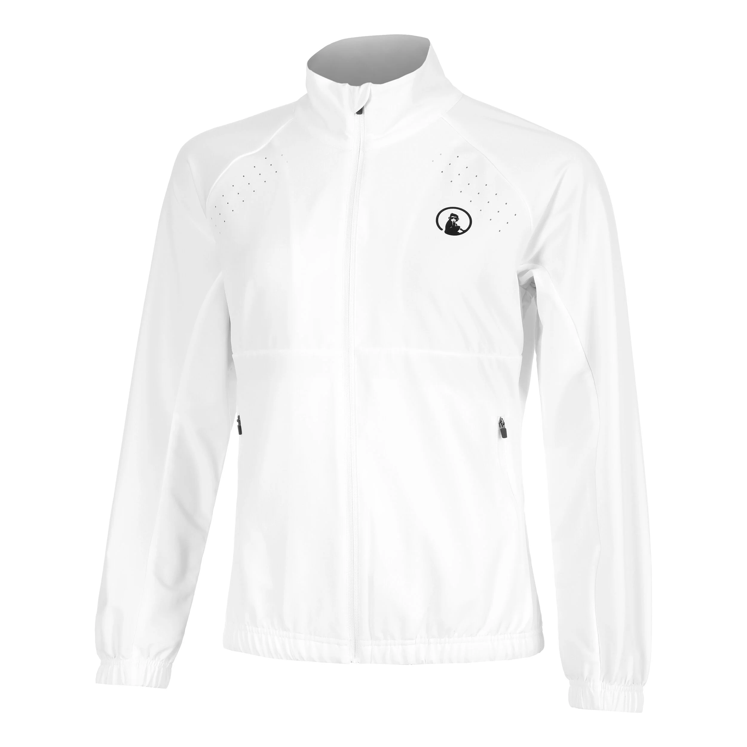 Quiet Please Return Veste De Survêtement Femmes - Blanc
