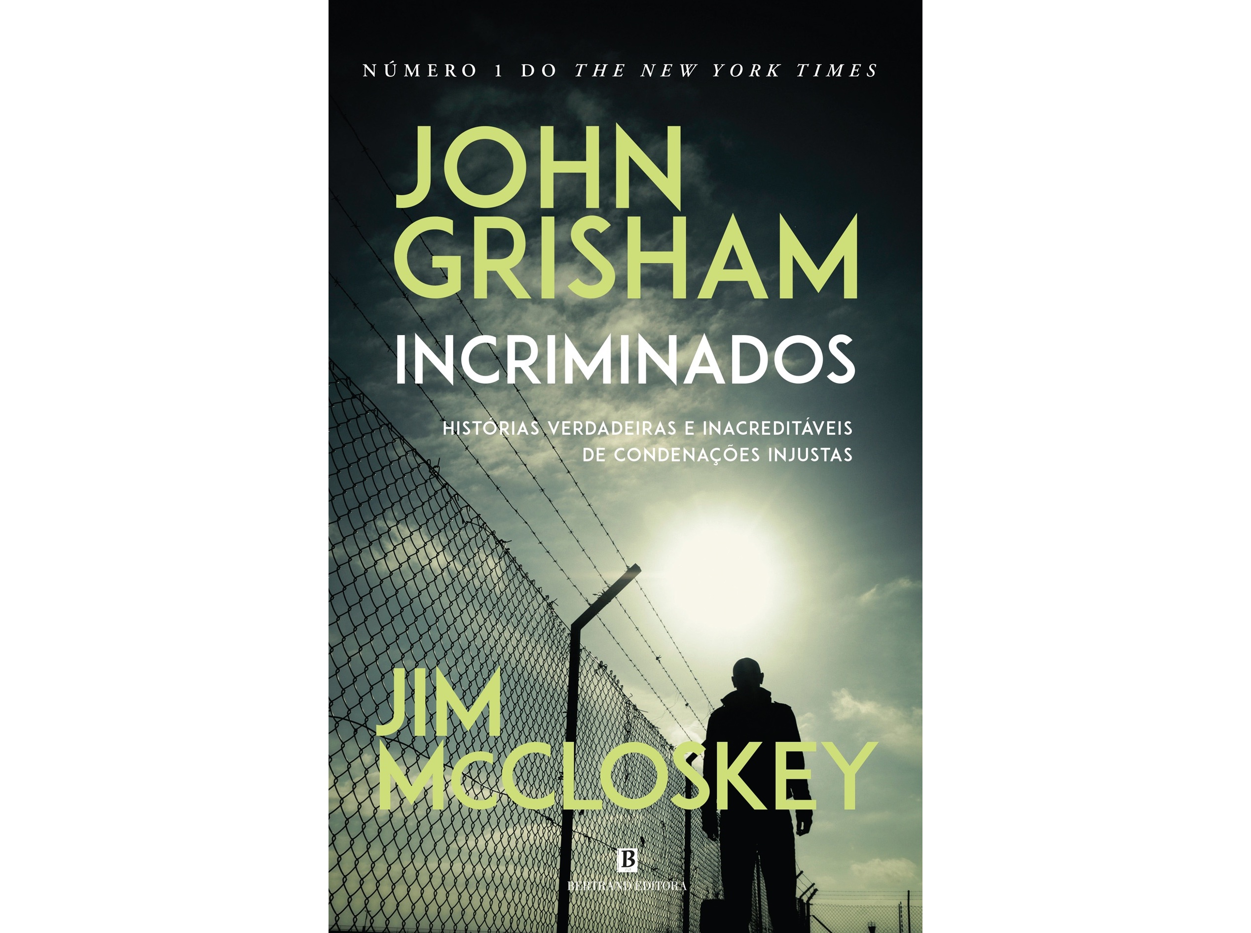 LIVRO INCRIMINADOS DE JOHN GRISHAM & JIM MCCLOSKEY