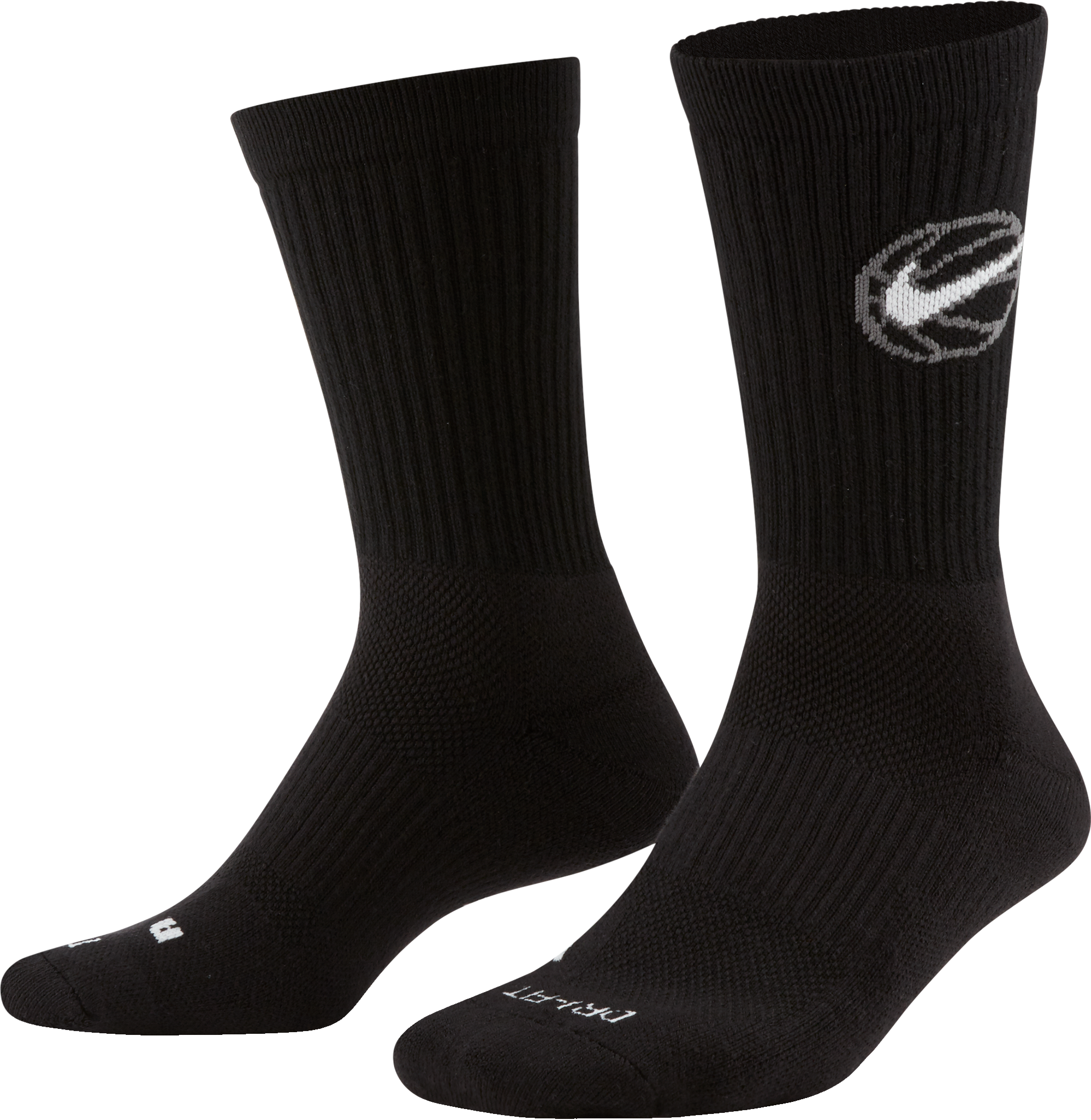 Nike Everyday Crew Socken Schwarz Weiss F010