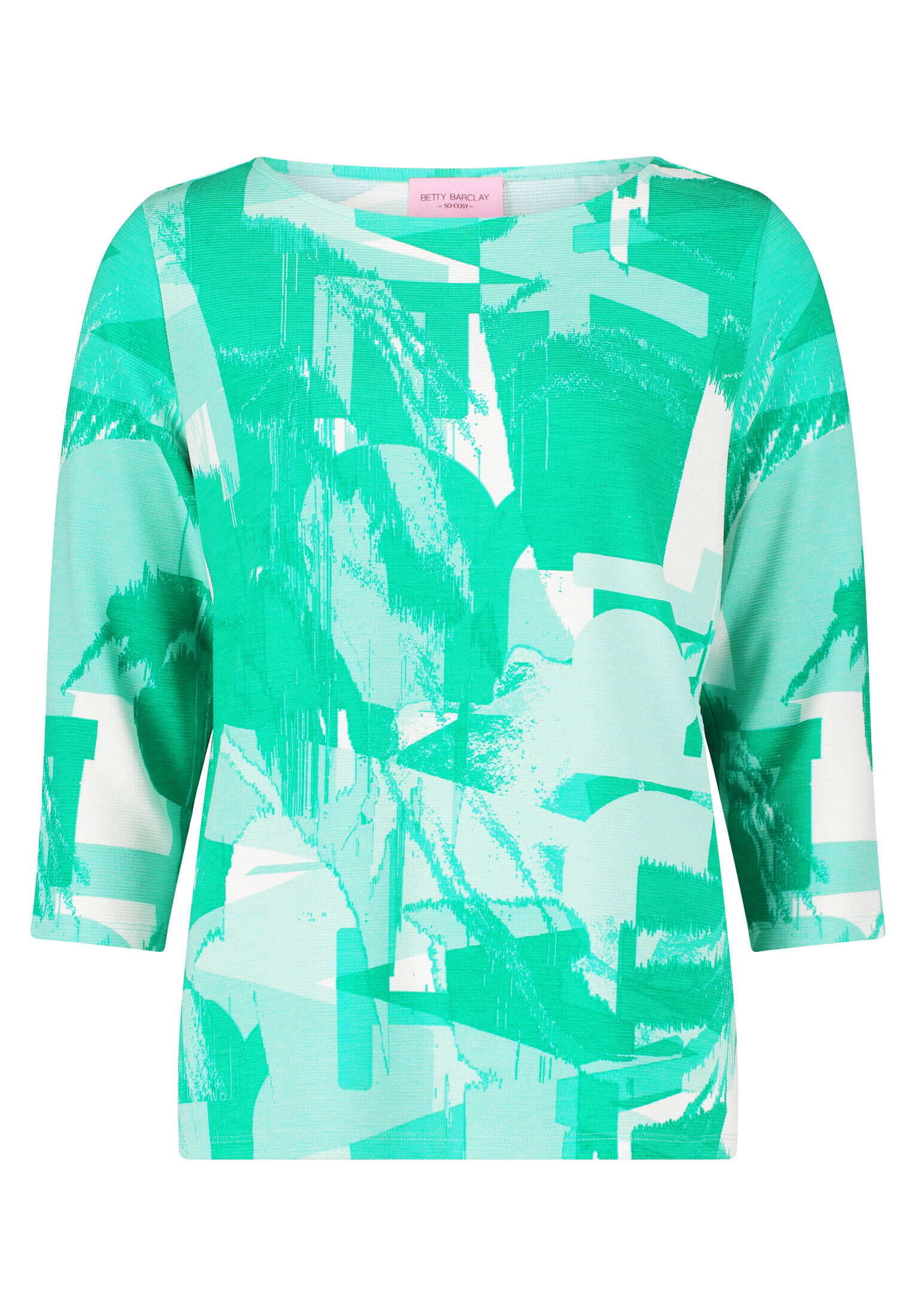 Betty Barclay| Damen Sweatshirt mit Rippenstruktur