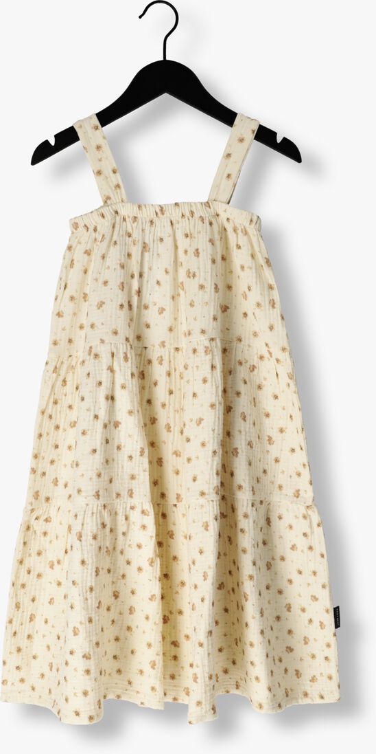 DAILY BRAT beige daily brat maxi jurk maelie dress