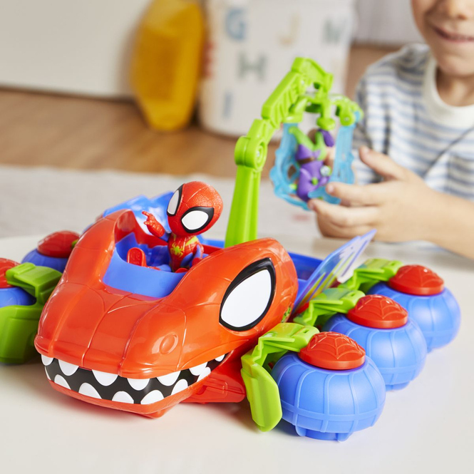 Spidey und seine Superfreunde - Dino-Webs - Dino Krabbler
