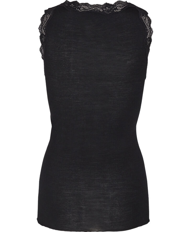 Calida Richesse Lace Tank Top Sort