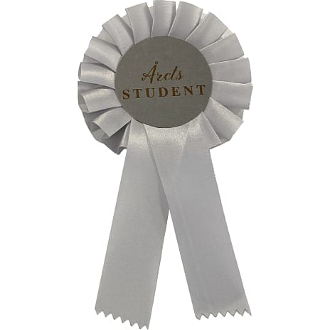Studenter rosette 