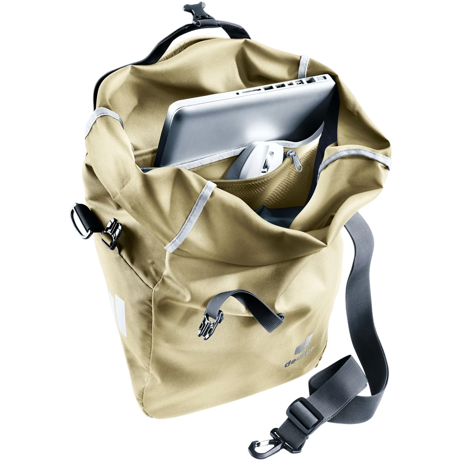 Deuter Valbona 20+5 - Hinterradtasche 40 cm desert
