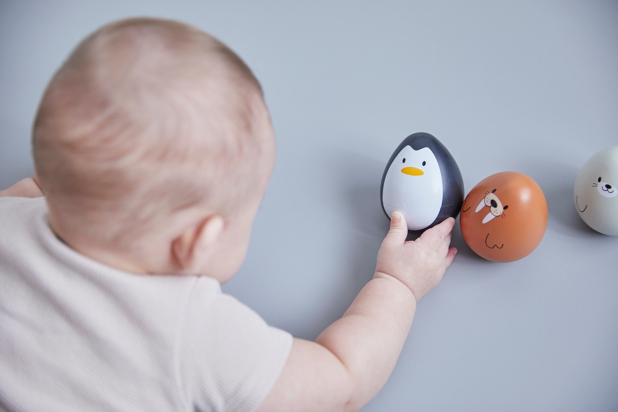 PlanToys Stehaufmännchen Walross