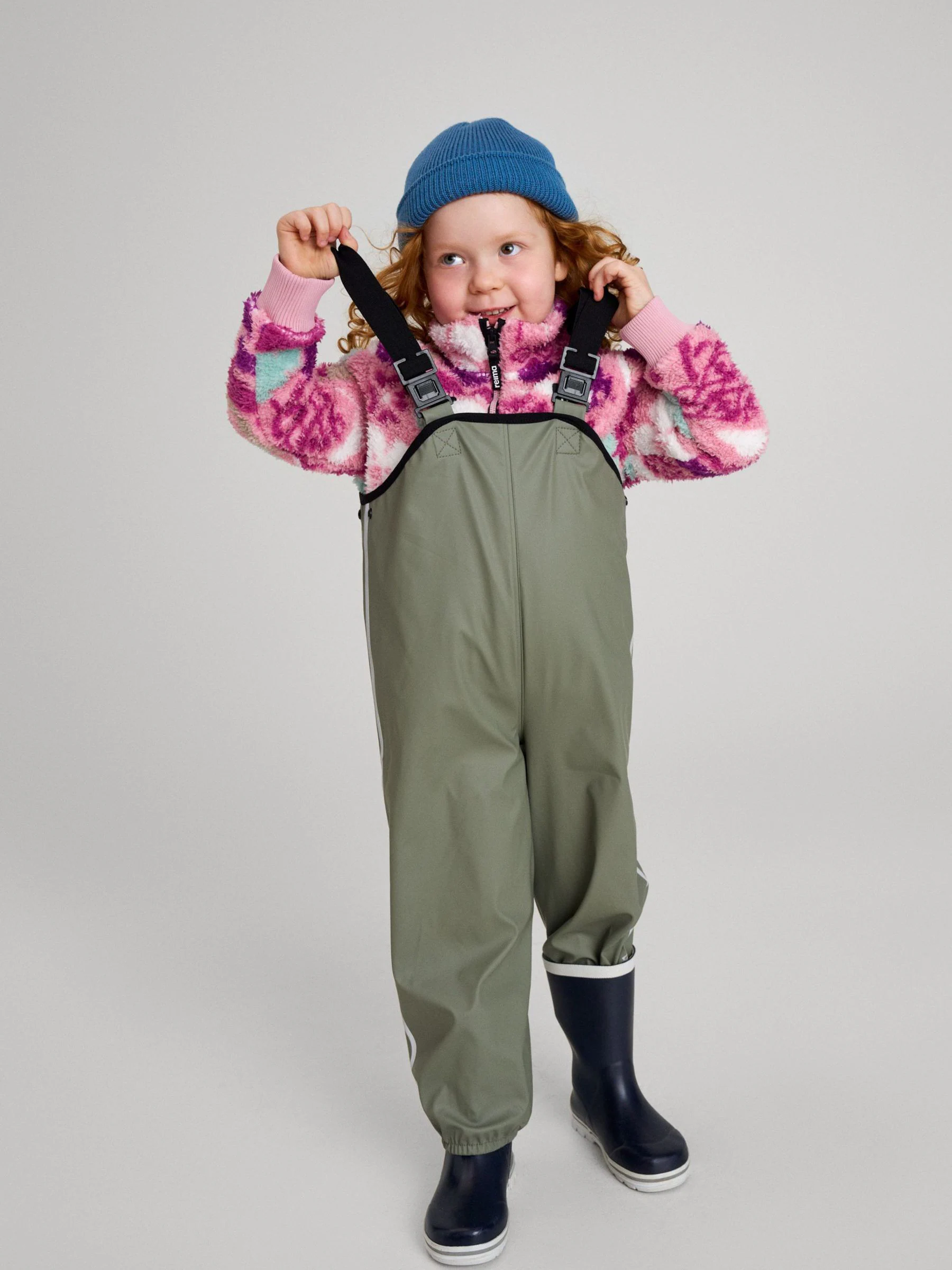 Reima Waterproof Rain Puddlesuit Dungarees Lammikko