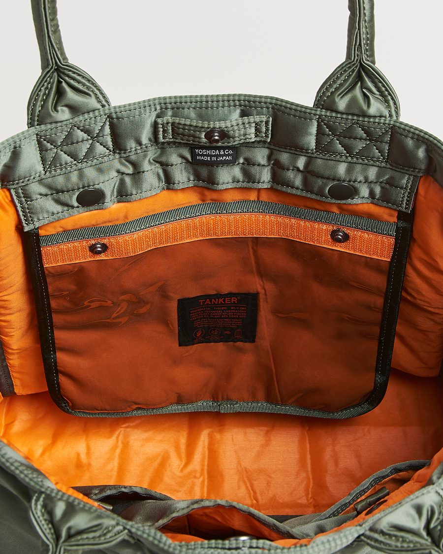 Porter-Yoshida & Co. Tanker Tote Bag Sage Green