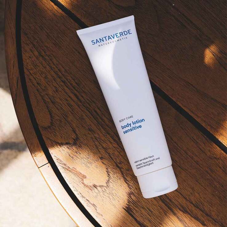 Aloe Vera Body Lotion sensitive, 150 ml