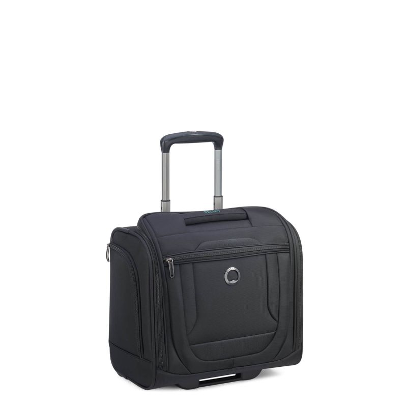 Valise cabine souple Helium DLX underseater 39 cm Noir