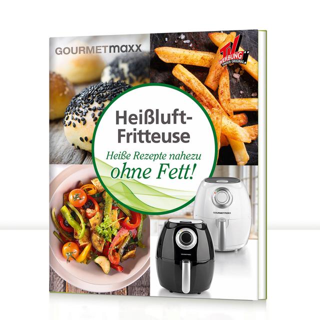 Buch Heißluft-Fritteuse