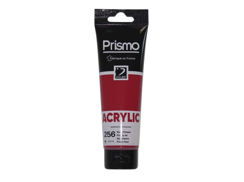 TINTA ACRILICA PRISMO VERMELHO PRIMÁRIO 120ML