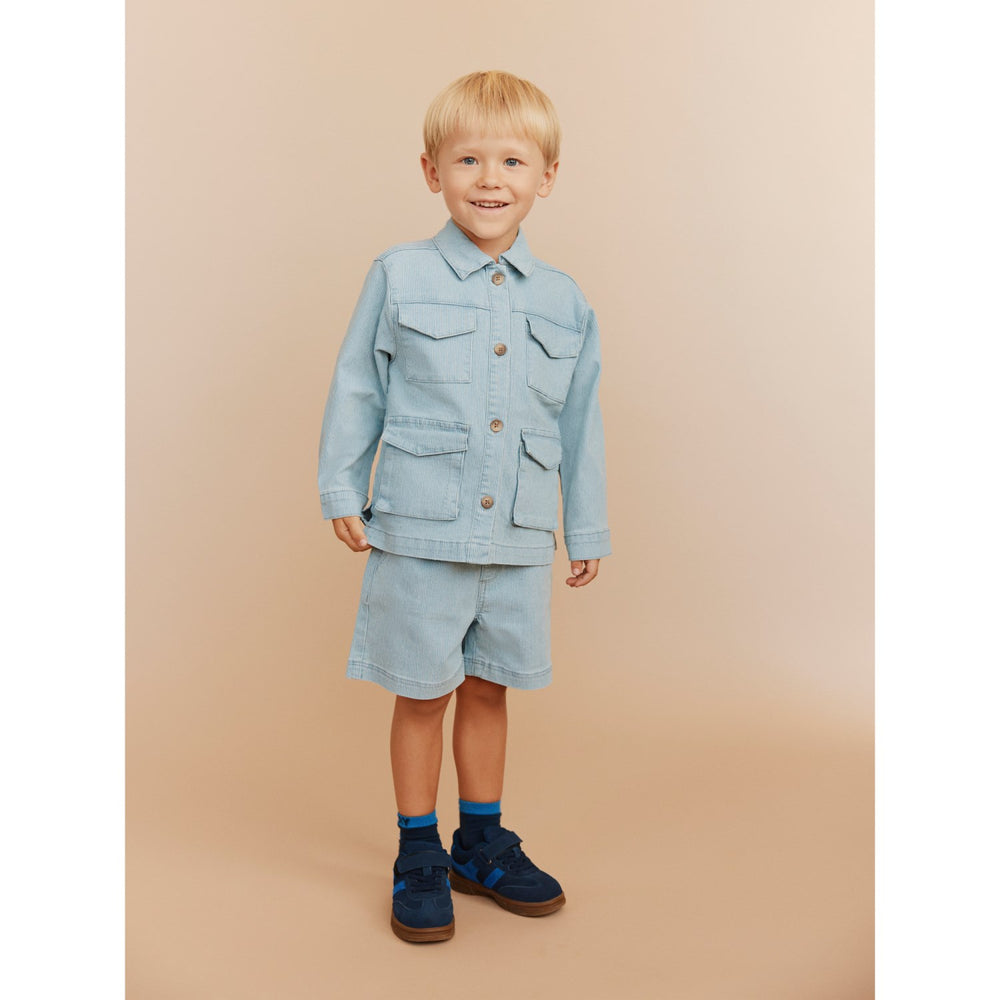 Køb Sofie Schnoor Blue Denim Stripe Hectorsk Jakke