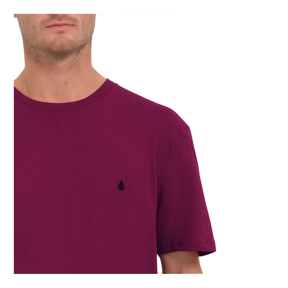 Volcom STONE BLANKS - Tee-shirt Homme wine