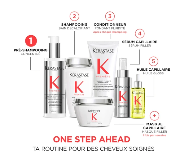 Kérastase Première Concentré Décalcifiant Ultra-Réparateur (Pre Shampoo)
