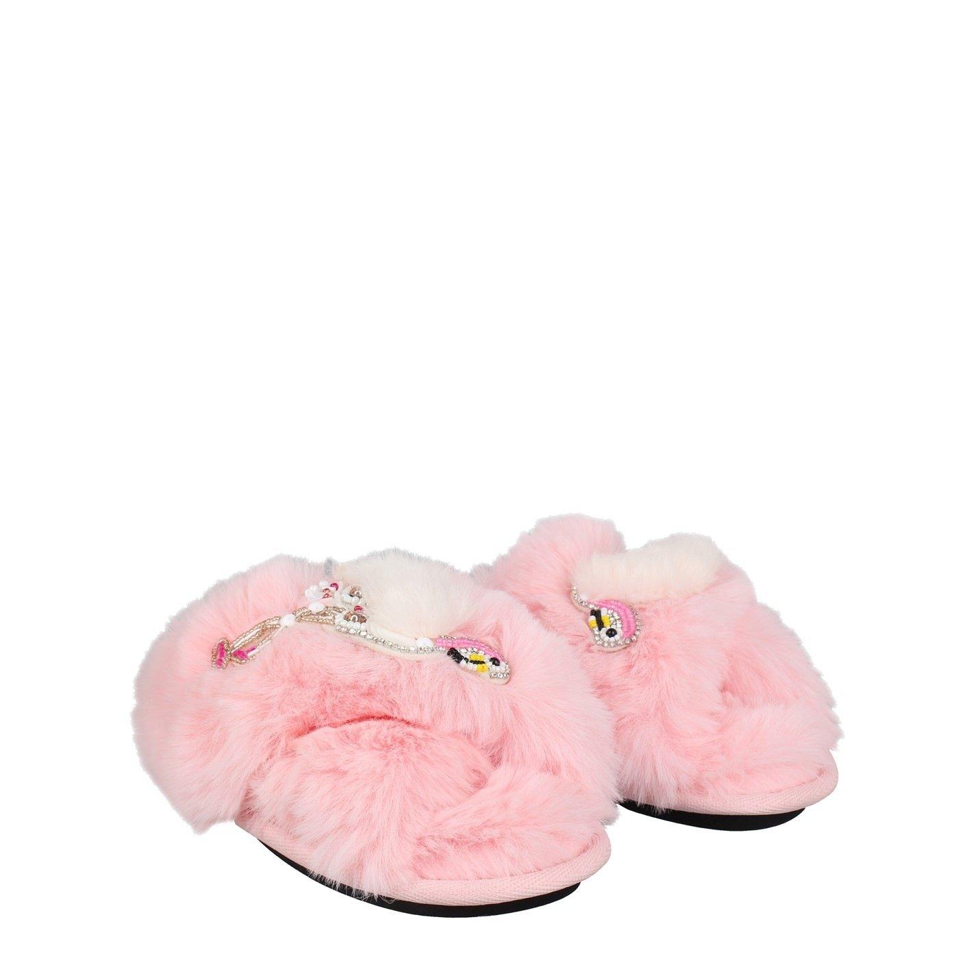 Biba Flamingo Embellished Slider Slipper