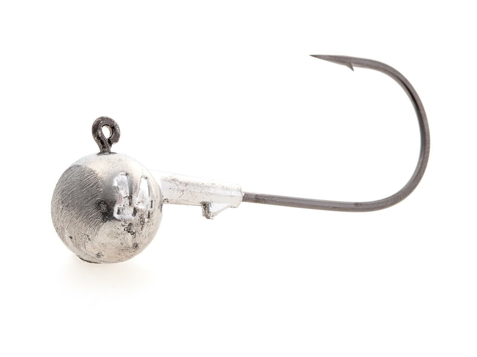 SX Spezial Rundkopf Jigs (bleifrei) (ShadXPerts)