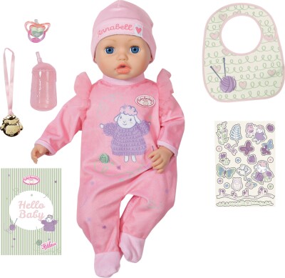 Baby Annabell - Interaktiv Dukke - 43 CM