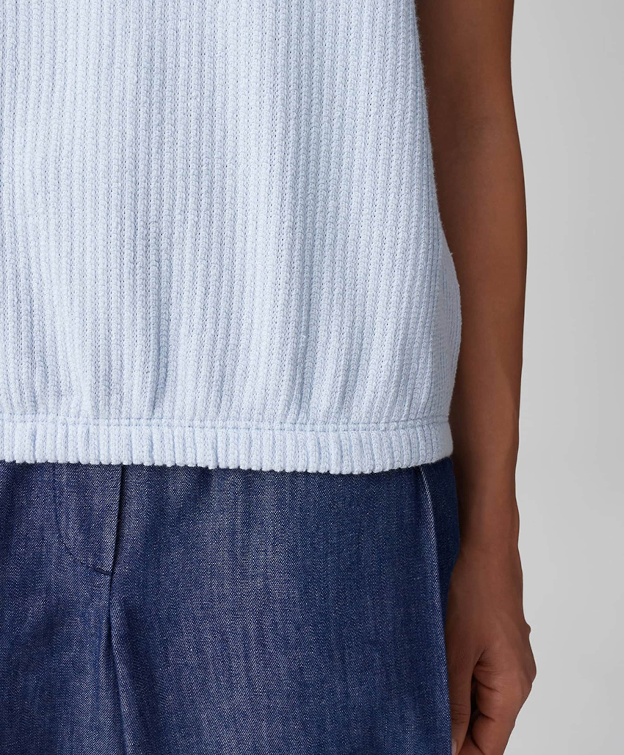 OPUS Dames trui blauw