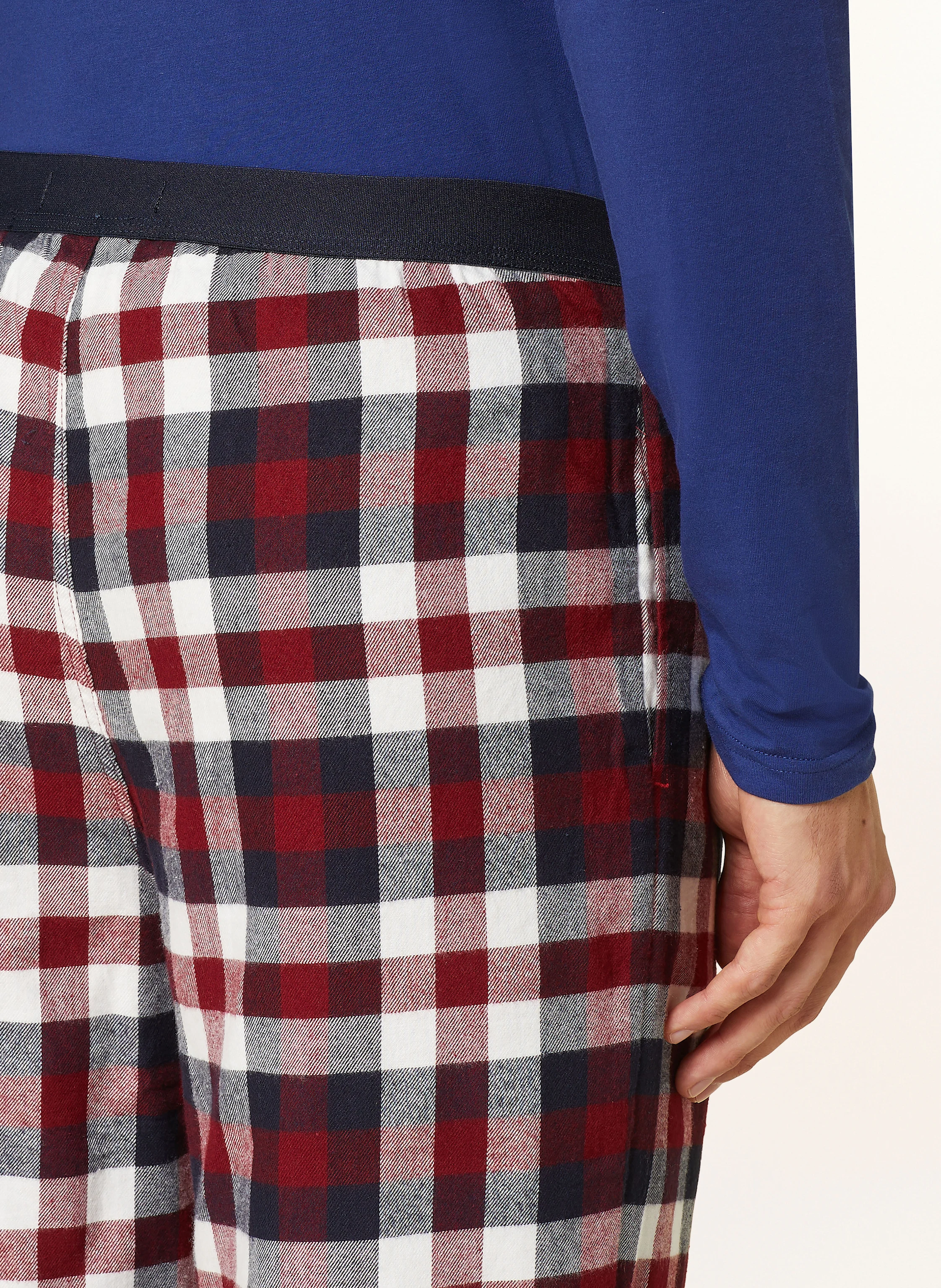 TOMMY HILFIGER Schlafhose aus Flanell