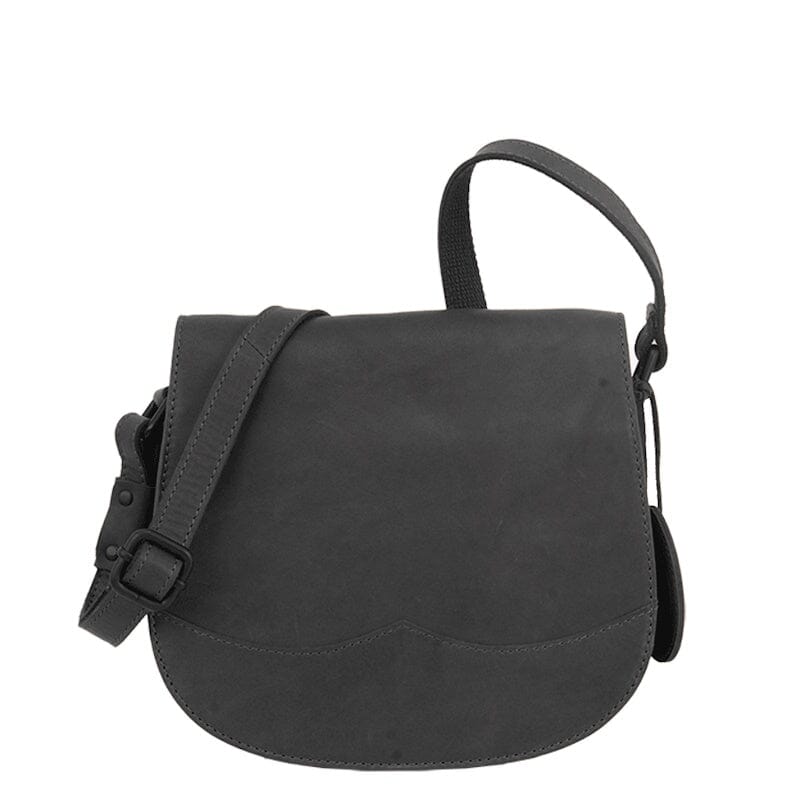 Saccoo Brazil Crossbody / Schoudertas Zwart