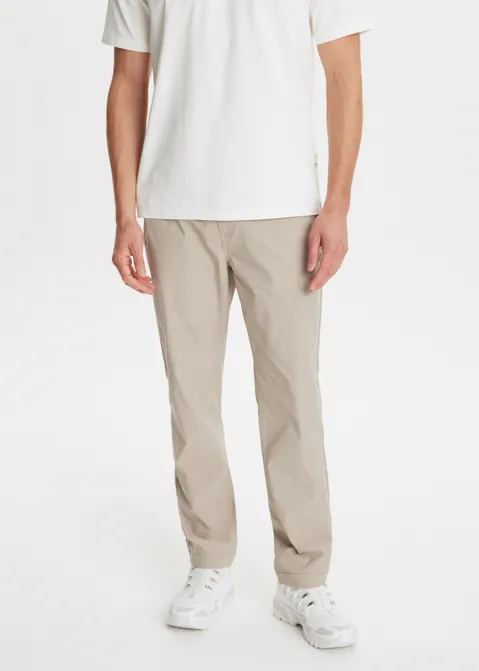 Straight leg pantalon zand (ZND.M)