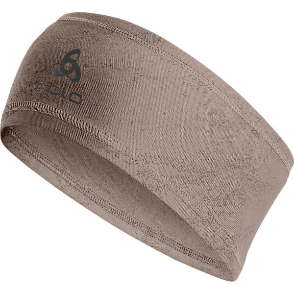 Bandeau ski de fond ODLO POLYKNIT WARM ECO REFLECTIVE HEADBAND CINDER