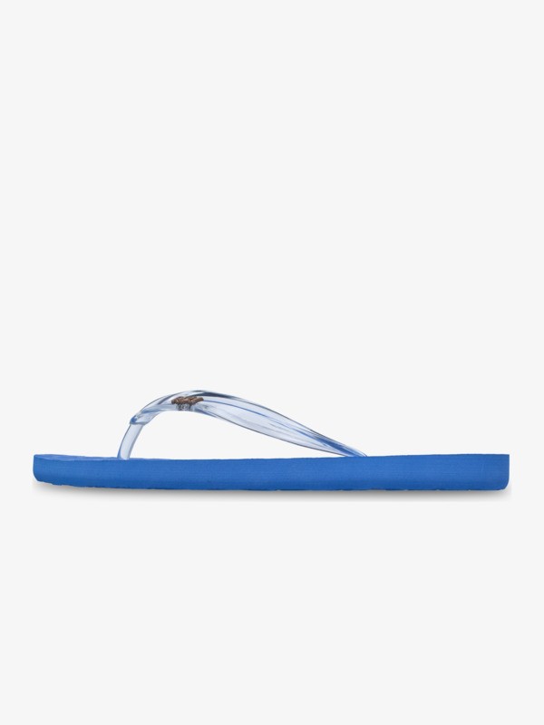 Viva Jelly Tongs Bleu Femme
