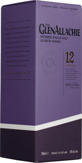 GLENALLACHIE 12 YEARS 70CL
