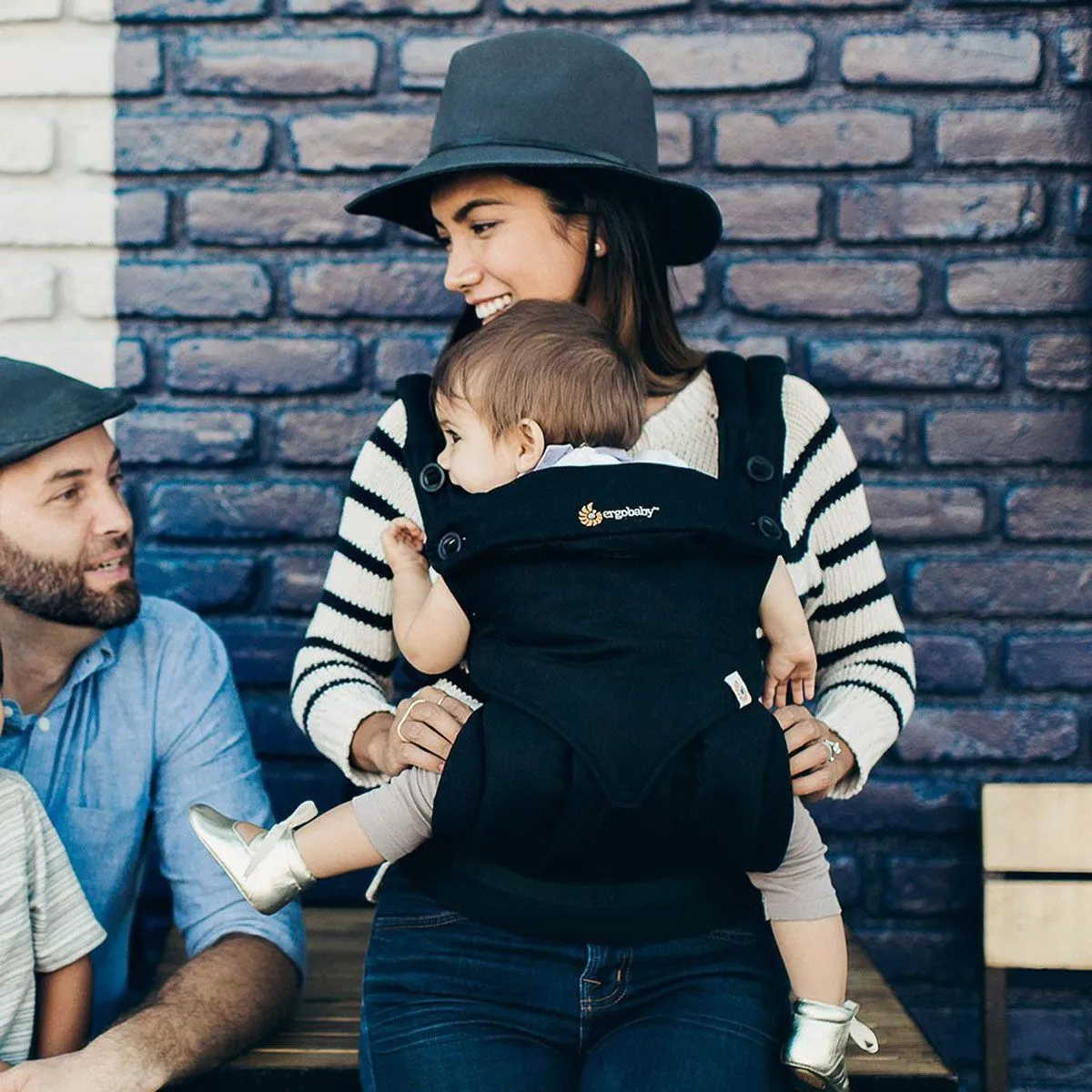 Ergobaby Porte-bébé 360 Ergo - Noir