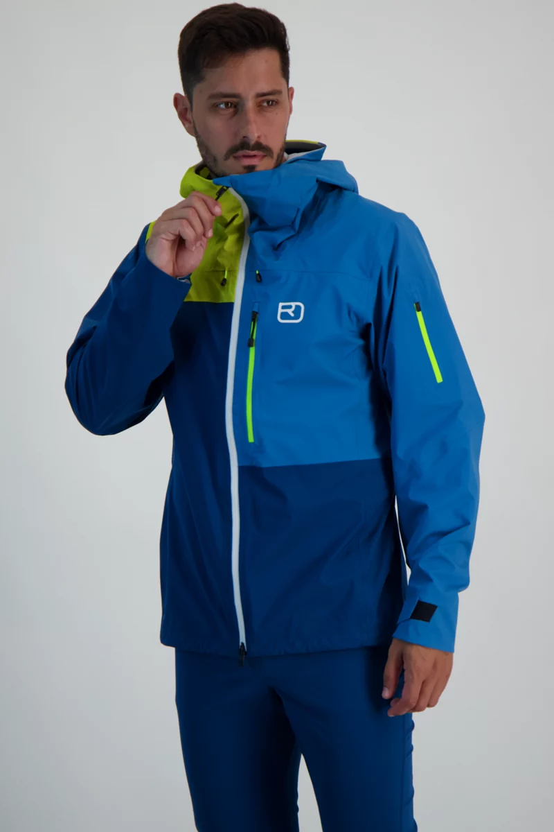 Ortovox Ortler 3L Herren Outdoorjacke
