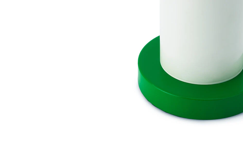 Normann Copenhagen  Cellu bordlampe - Light Green