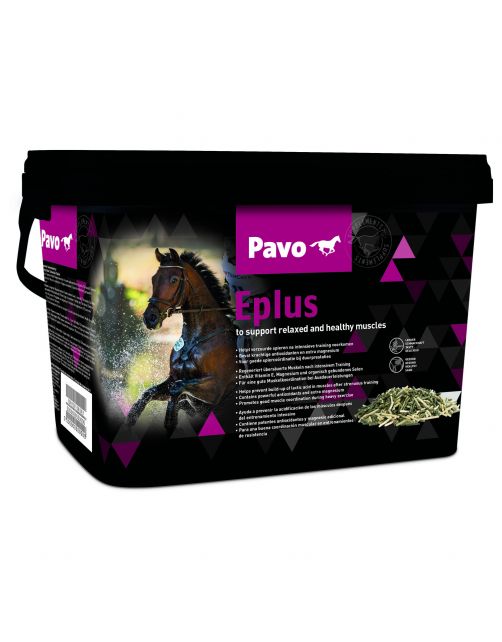 Pavo Eplus - Voedingssupplement - 3 kg