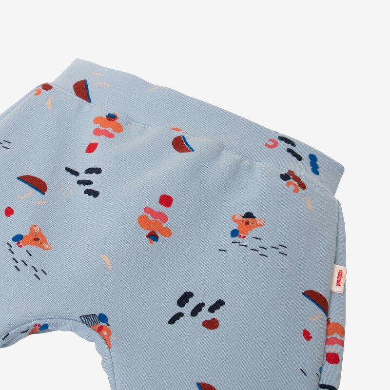 Néo-jogging bio bébé garçon koalas Catimini Gris ou noir