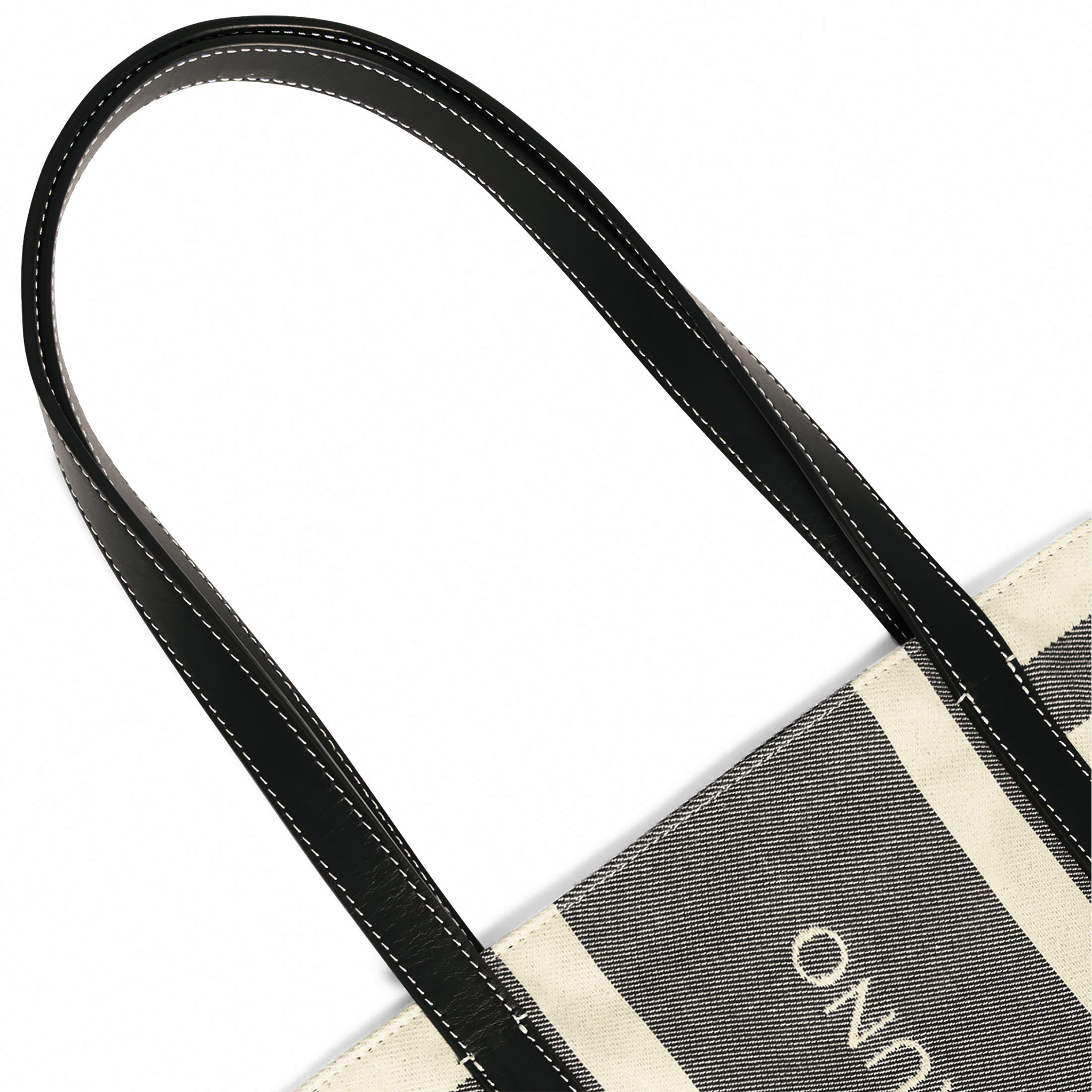 Cabas XL en coton | Noir