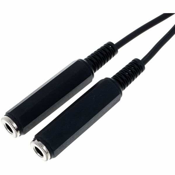 pro snake Y-Adapter Cable L-Jack S/2xM