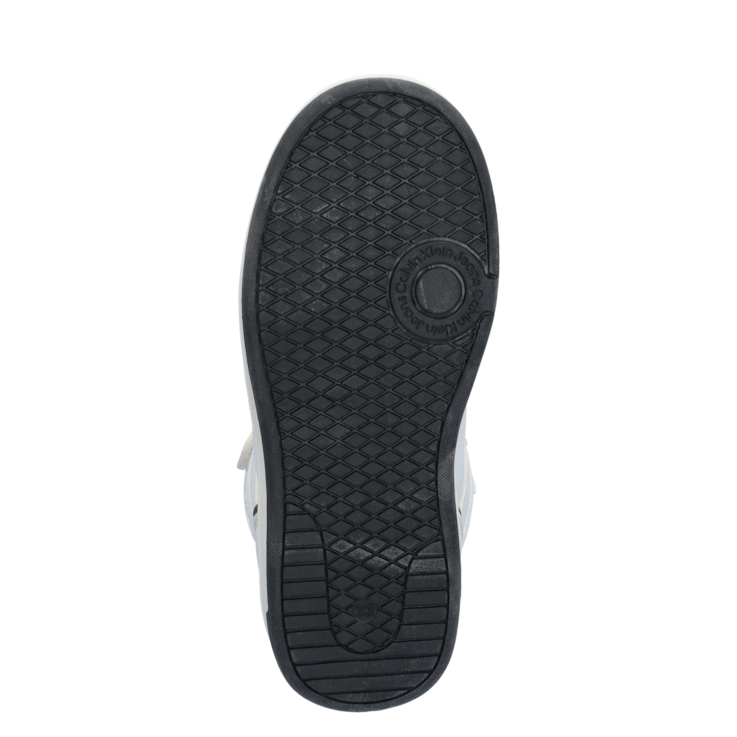 Calvin Klein jongens sneaker Calvin Klein Wit