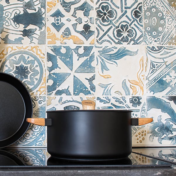 Batterie de cuisine Ector 6 pièces anti-adhérentes Ogo
