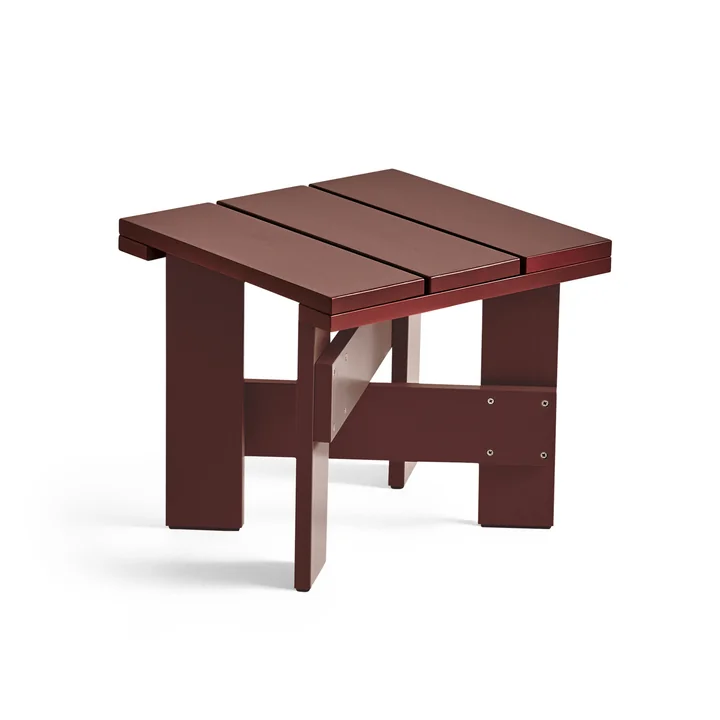 HAY - Crate Beistelltisch, L 45 cm, iron red
